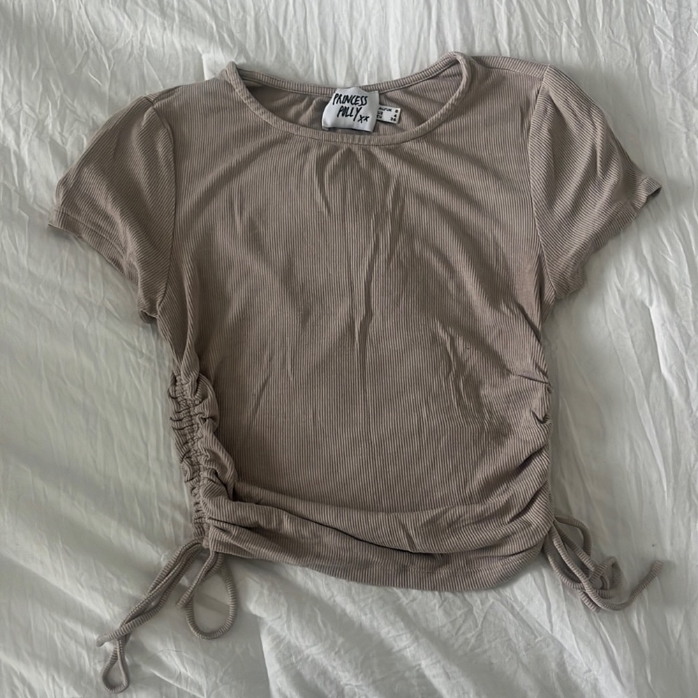 Princess Polly Side Tie Top